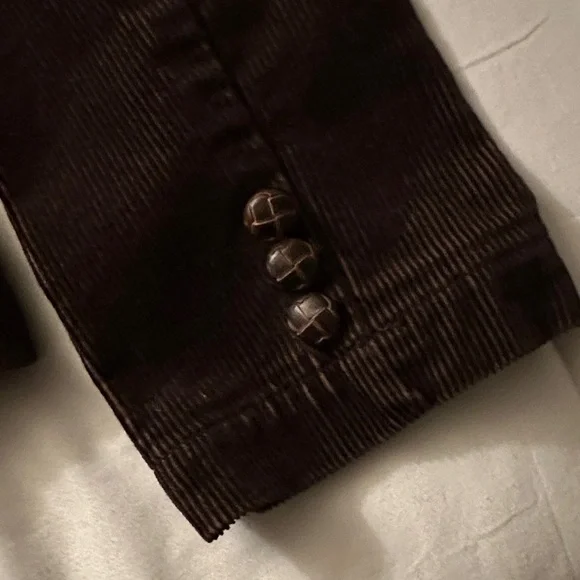 American Eagle Outfitters Dark Brown Blazer - Picture 3 of 9